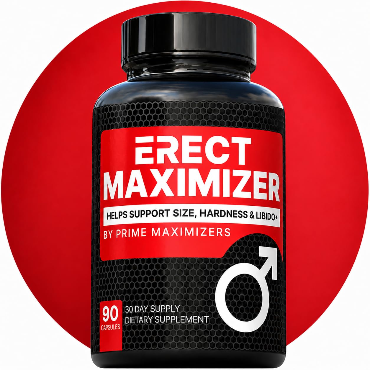 Premium Male Enhancement | Rapid Acting Blood Flow Support | Bigger, Rock Hard, Longer | 9 in 1 Intimacy Complex to Restore Confidence, California Manufactured, 3rd Party Tested – 90 Caps