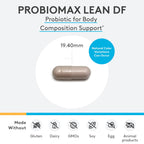 XYMOGEN ProbioMax Lean - Probiotic Supplement to Support Gut Barrier Function* - Bifidobacterium animalis subsp lactis B420 - Vegetarian, Non-GMO & Gluten-Free - 30 Capsules