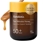 Manukora Raw Manuka Honey MGO 50+ New Zealand Non-GMO Daily Support 500g