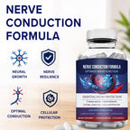 M PAIN MANAGEMENT TECHNOLOGIES Nerve Support Supplement - Nitric Oxide/L-Arginine - Feet Hand Legs Toe Maximum Strength Nerve Support Formula 120 Caps