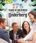 Full Case of Cardboard 12 Packs (120 Total) 120bottles liquid by Underberg