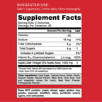 Goli Apple Cider Vinegar Gummies - Worlds First ACV Gummy with Vitamin B12, Beetroot & Pomegranate - Vegan, Non-GMO, Gluten-Free
