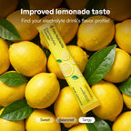 KEY NUTRIENTS Electrolytes Powder Packets - Multivitamin Lemonade 20 Pack Hydration Packets - Travel Hydration Powder - Improved Refreshing Taste - Made in USA - No Sugar, No Calories, Gluten Free