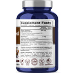 NusaPure Brown Seaweed Capsules, 200 mg, 200 Veg Capsules (Non-GMO, Vegan)