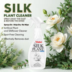 Yadool Silk Plant Cleaner Spray No Wipe - Artificial Plant & Silk Flower Cleaner Spray, Dust Remover for Fake Plants, No Wipe, Quick Drying - 16.91oz