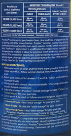 EasyCare 30064 PoolTec Algaecide, Clarifier and Chlorine Salt Cell Booster, 64 oz. Bottle