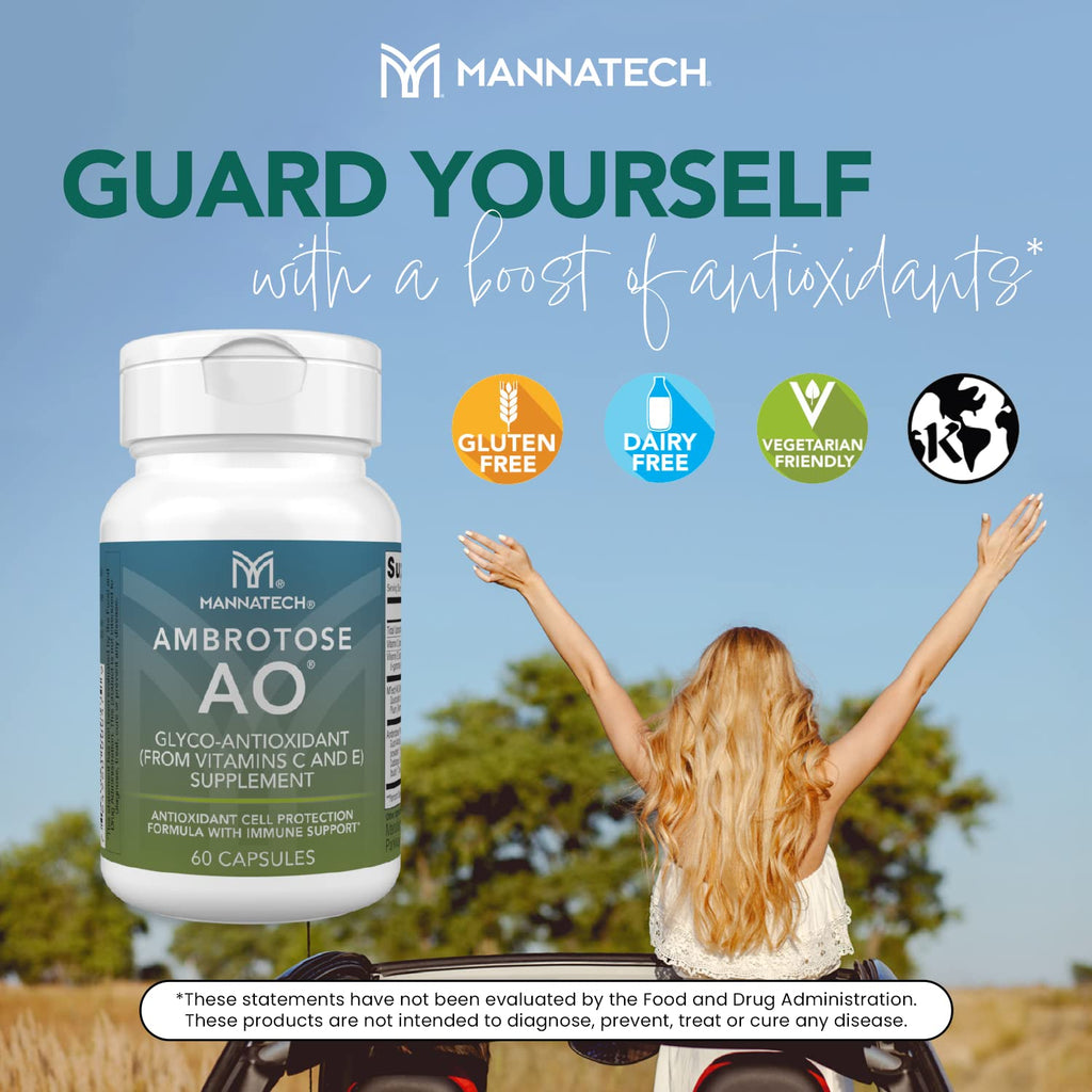Mannatech - Ambrotose AO® - 60 Capsules