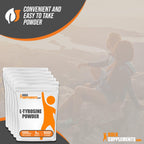 BulkSupplements.com L-Tyrosine Powder - Sports Nutrition, Amino Acid Supplement - Unflavored & Gluten Free, 500mg per Serving, 5kg (11 lbs) (Pack of 5)