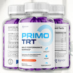 (2 Pack) Primo TRT Gummies for Men, Official Primo TRT Male Performance Gummys with Maximum Strength Ingredients, Advanced PrimoTRT Male Health Support Supplement with Premium Vitamins (120 Gummies)