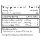 Allergy Research Group NutriCology Laktoferrin with Colostrum - Delivers 400 mg Lactoferrin & 1 g Colostrum - Supports Immune & Gut Balance - with Lysozyme Enzyme Support - 30 Servings - 90 Capsules