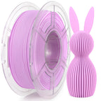iSANMATE High Speed Matte PLA+ 3D Printer Filament, Matte Lilac PLA+ Filament 1.75mm Designed for High Speed 30-600mm/s, Fast Printing Speed PLA, Dimensional Accuracy ±0.02mm, 1kg Spool (2.2lbs)