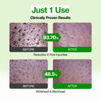 FULLY Green Tomato Pore Clay Mask Cleanser for Deep Cleansing, 4.05 fl oz