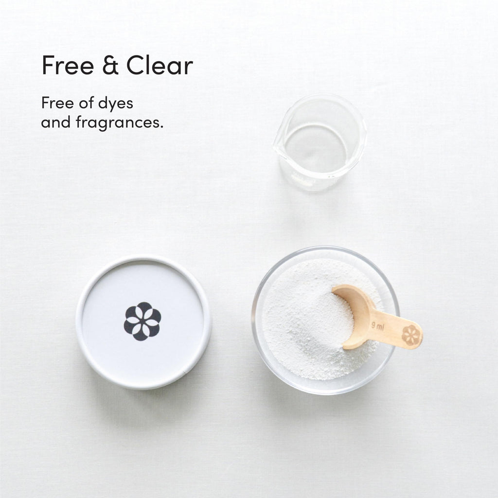 Dirty Labs | Scent Free | Bio Enzyme Laundry Booster | 48 Loads (1 lb) | Hyper Concentrated | High Efficiency & Standard Machine Washer | Nontoxic, Biodegradable | Stain & Odor Removal Enzyme Booster