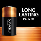 Duracell CR123A 3V Lithium Battery, 12 Count, 10-Year Storage, High Power