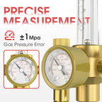 YESWELDER Welding Gas Flowmeter with Gas Hose, Leak-Proof Argon CO2