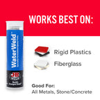 J-B Weld 8277 WaterWeld Epoxy Putty Stick - 2 oz.
