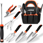 LANNIU 7-Piece Gardening Tools Set
