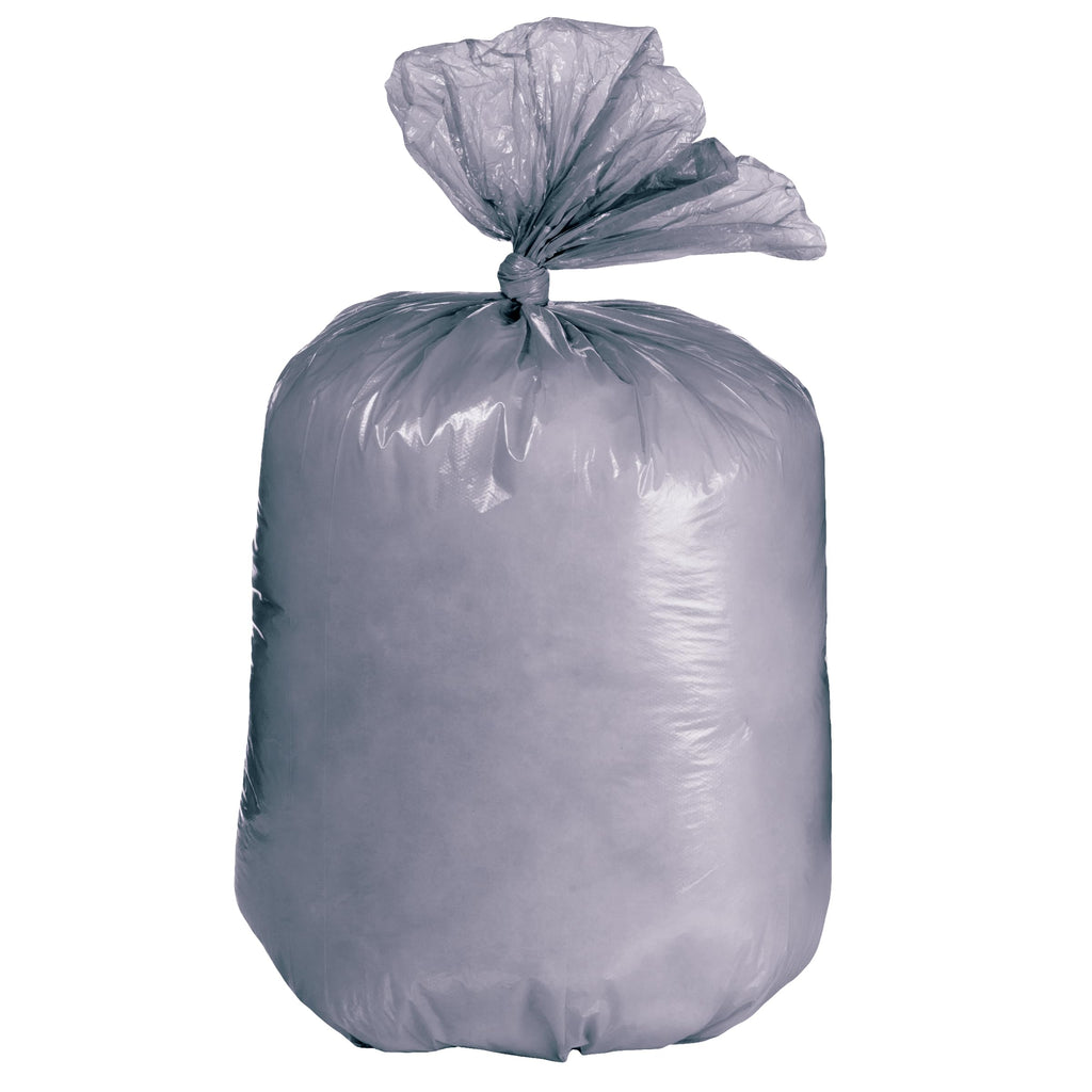 Ubbi Adult Diaper Pail Plastic Bags, 13-Gallon Capacity, Unscented, Durable, Perforated Edges, 75 Count