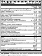 ScienceBased Health OcularEssentials – Daily Multivitamin with Eye Health Support – 30+ Nutrients Including Lutein, Zeaxanthin, Resveratrol & Plant-Based Antioxidants – 60 Capsules