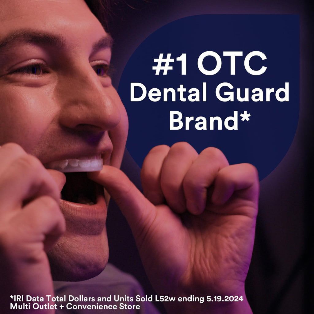 DenTek Ultimate Dental Guard, Slim-Fit Mouth Guard for Grinding Teeth at Night, FDA Cleared Night Guard, 1 Count