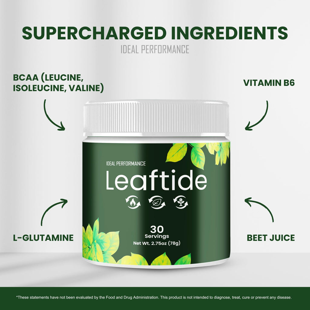 IDEAL PERFORMANCE Leaftide Powder, Leaf Tide Reviews (1 Pack)