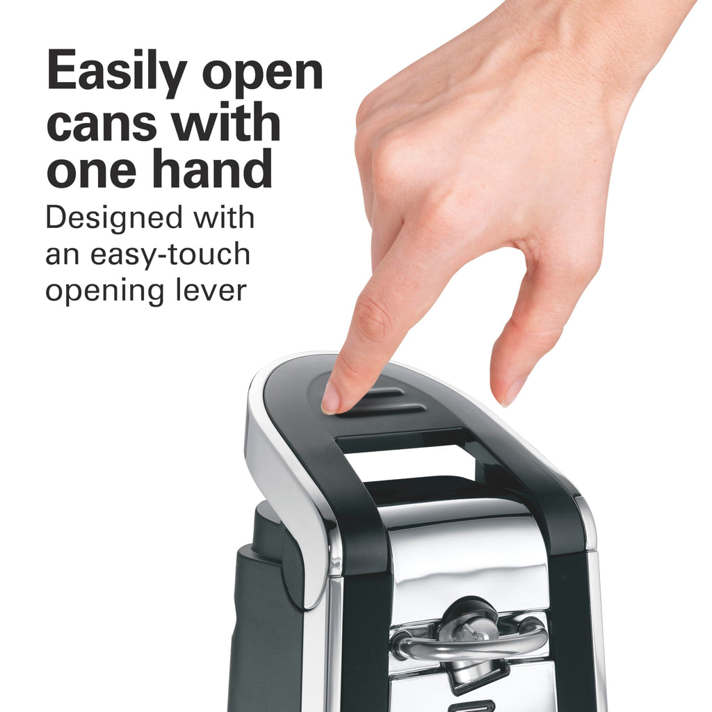 Hamilton Beach Smooth Touch Electric Can Opener With Easy Push Down Lever