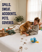SafeRest Waterproof King Size Mattress Protector