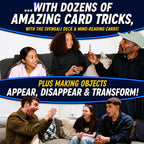Dad’s Magic Set - 50 Awesome Magic Tricks for Dads to Amaze the Whole Family - Easy to Learn - Video Tutorials by a Pro Magician - Fun Gift for Dad or Grandpa for Father's Day, Birthdays, Christmas