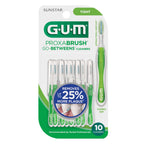 GUM Proxabrush Go-Betweens Tight Interdental Brushes, 10 Count (4 Pack)
