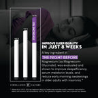 Formulation Factory The Night Before 10-in-1 Midnight Maximizer Sleep Supplement, Magnesium Glycinate, L-Theanine & More, Stress Relief, Relaxation, Focus (6 Month Supply, 360 Capsules)