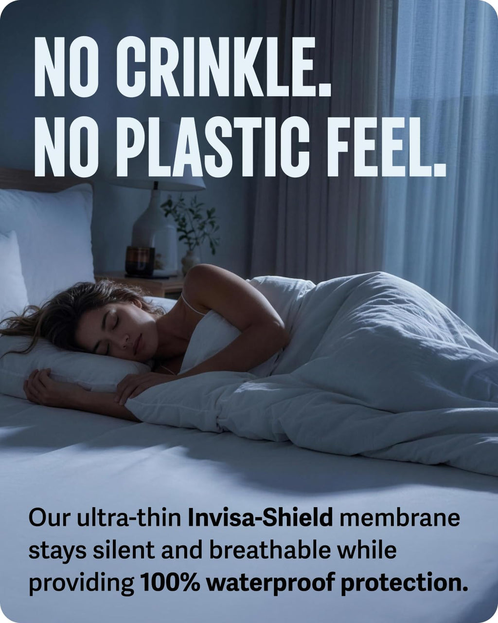 SafeRest Waterproof King Size Mattress Protector