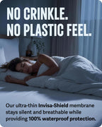 SafeRest Waterproof King Size Mattress Protector