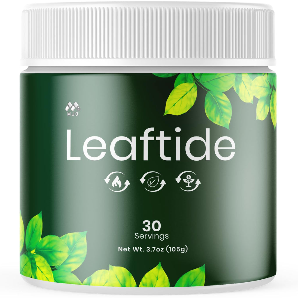 Leaftide Powder, Official LeaftidePowder Mix with All Natural Ingredients, Advanced Formula Support for Active Lifestyle with Maximum Strength Vitamins for Overall Health and Wellness (30 Servings)