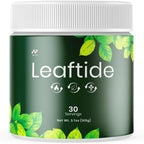 Leaftide Powder, Official LeaftidePowder Mix with All Natural Ingredients, Advanced Formula Support for Active Lifestyle with Maximum Strength Vitamins for Overall Health and Wellness (30 Servings)