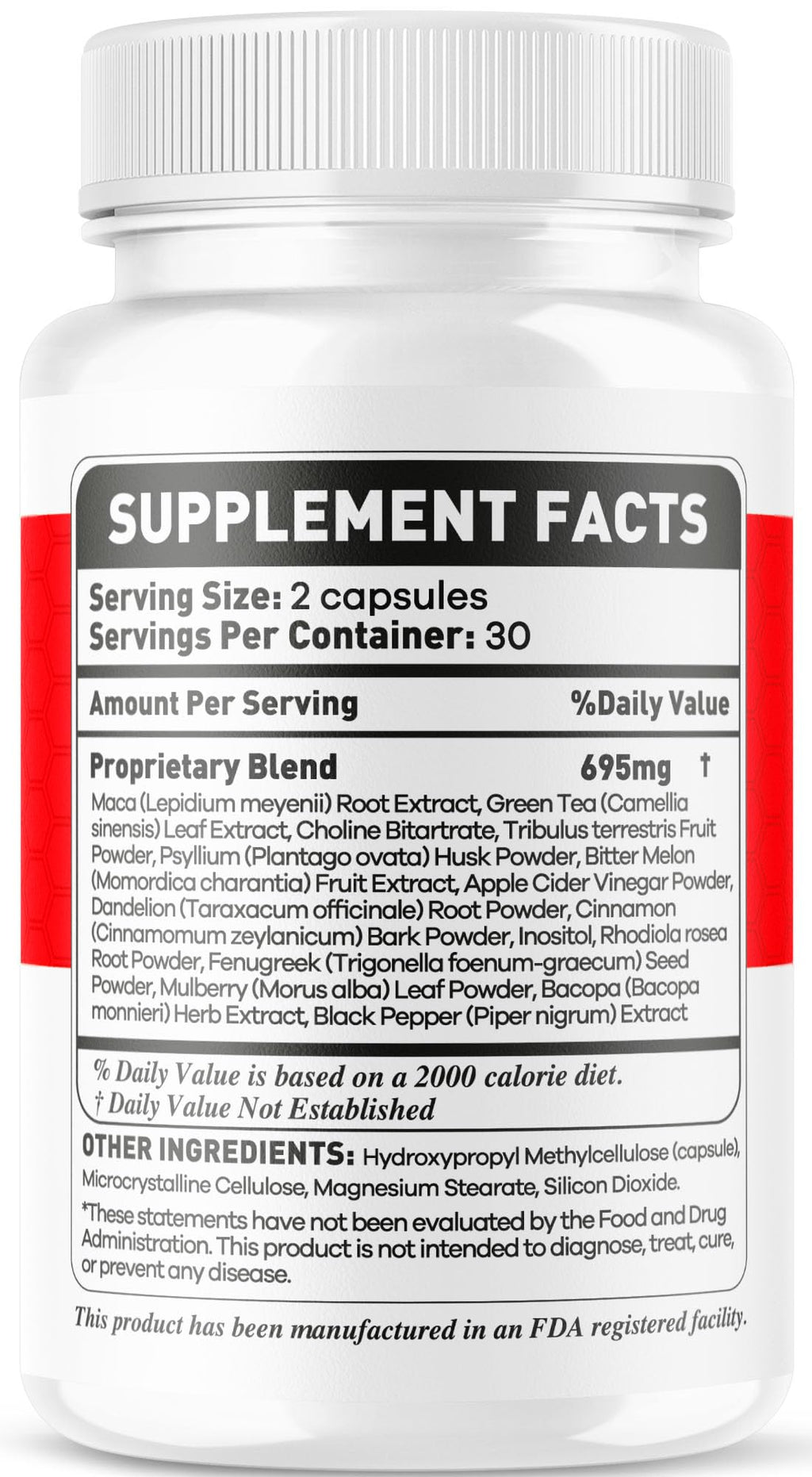Glyco Ultra - Glyco Ultra Optimizer Capsules, GlycoUltra Support Advanced Formula Premium Pills Maximum Strength All Natural Vitamins for Overall Health & Wellness, 60 Capsules for 1 Month