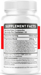 (2 Pack) Glyco Ultra - Glyco Ultra Optimizer Capsules, GlycoUltra Support Advanced Formula Premium Pills Maximum Strength All Natural Vitamins for Overall Health & Wellness, 120 Capsules for 2 Months