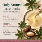 USDA Organic Castor Oil, 100% Pure Cold-Pressed Hexane-Free, 16 Oz