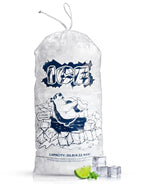 FireKylin 50Pcs 10 lb Drawstring Ice Bags for Ice Storage, Reusable