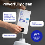 ATTITUDE Liquid Fabric Softener Refill, Plant-Based & Vegan, HE Compatible, Naturally Derived, Wildflowers Scent, 80 Loads, 67.6 Fl Oz