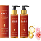 ZTSGU 2 Pcs Magic Body Firming Oil, with Vitamin E Rosehip Hydrating and Non-Greasy Magic Luxury Body Oil Skin Tightening for All Women.