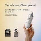 Dirty Labs Hand Wash & Delicates Scent Free Bio Enzyme Detergent 32 Loads