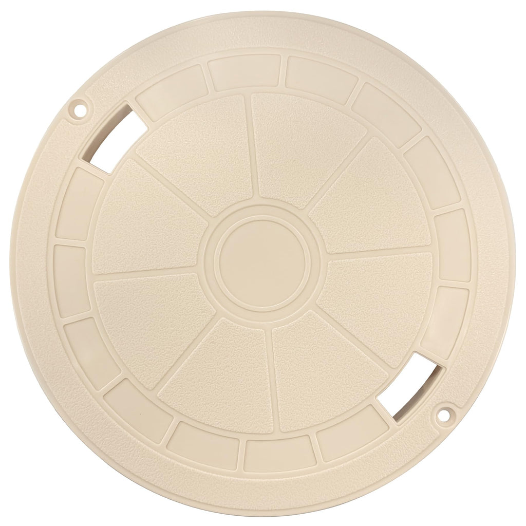 SuperDi SPX1070C10 Tan Cover Replacement for Hayward Automatic Skimmers Replace SP1070, SP1071, and SP10712S Pool Skimmer Cover