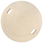 SuperDi SPX1070C10 Tan Cover Replacement for Hayward Automatic Skimmers Replace SP1070, SP1071, and SP10712S Pool Skimmer Cover
