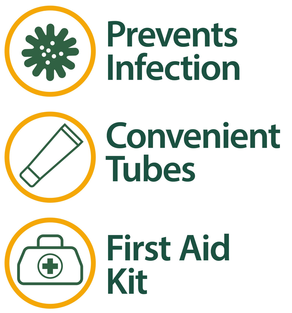 Globe Triple Antibiotic Ointment First Aid Care 1 oz, 4-Pack