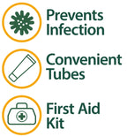Globe Triple Antibiotic Ointment First Aid Care 1 oz, 4-Pack