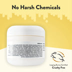 ECZEMA HONEY Soothing Facial Cream - Eczema Lotion for Face, Eyelids, Lips, and More - Natural Dry Skin Repair (2 Oz)