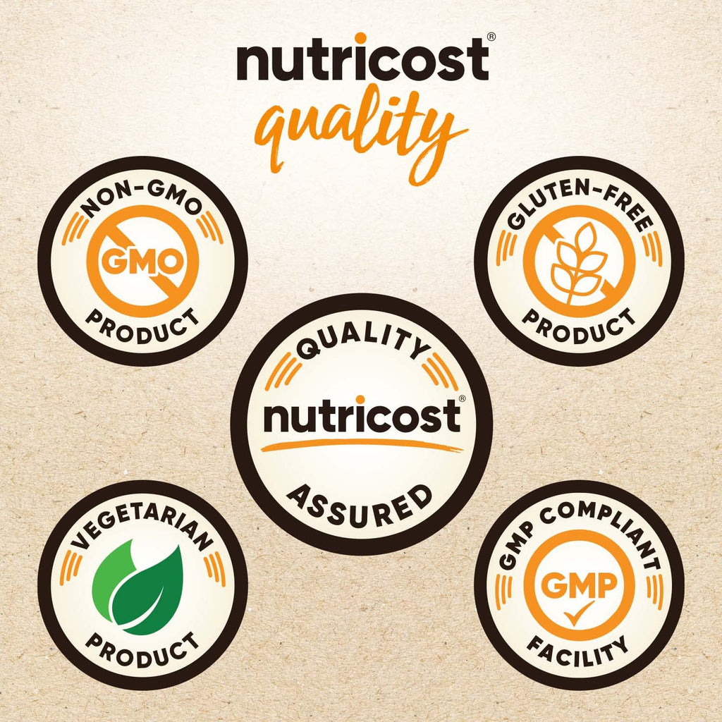 Nutricost Organic Maca Root Powder (1LB Each) (3 Pack)