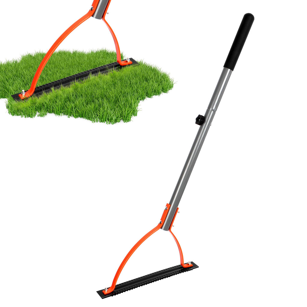 Walensee 41in Double-Edged Scythe, Weed Cutter for Cutting Weeds & Grass