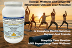 Vital Nutrition and Health All-in-One Powder: Protein, Collagen, Creatine, Resveratrol, Spermidine, Hyaluronic Acid, CoQ10 + Key Vitamins