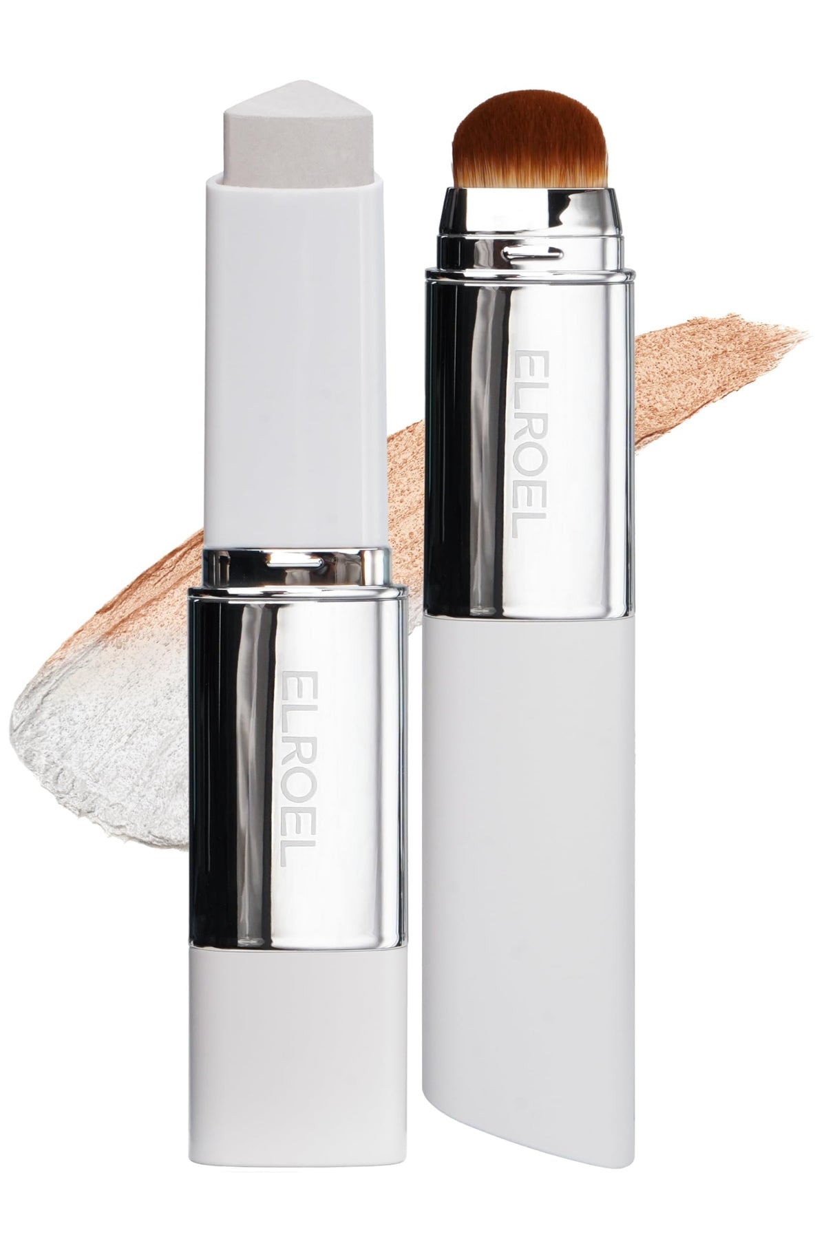 ELROEL Blanc Cover Cream Stick V White - Korean Foundation (#202 Natural)